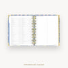 Day Designer 2026-27 daily planner: Day Lily cover with holidays
