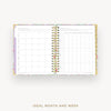 Day Designer 2026-27 weekly planner: Belle Vie cover with ideal week worksheet