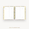 Day Designer 2026-27 daily planner: Martinique cover with daily planning page