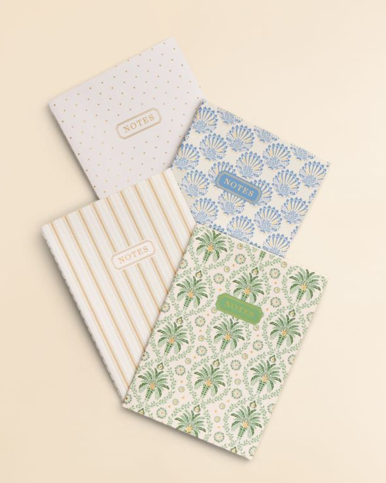 Slim Notebook Set: Coastal