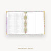 Day Designer 2026-27 weekly planner: Belle Vie cover with holidays page