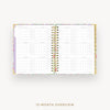 Day Designer 2026-27 daily planner: Belle Vie cover with 12 month calendar