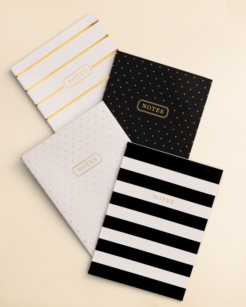 Slim Notebook Set: Classic