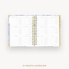 Day Designer 2026-27 daily planner: Swan Lake cover with 12 month calendar