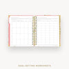 Day Designer 2026-27 weekly planner: Heirloom cover with goals worksheet