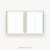 Day Designer 2026-27 weekly planner: Grand Shell cover with favorite books and movies pages