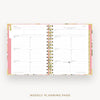 Day Designer 2026-27 mini weekly planner: Heirloom cover with weekly planning pages