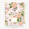 Day Designer 2026-27 daily planner: Heirloom back cover with gold detail