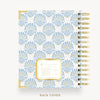 Day Designer 2026-27 mini weekly planner: Grand Shell cover with back cover with gold detail
