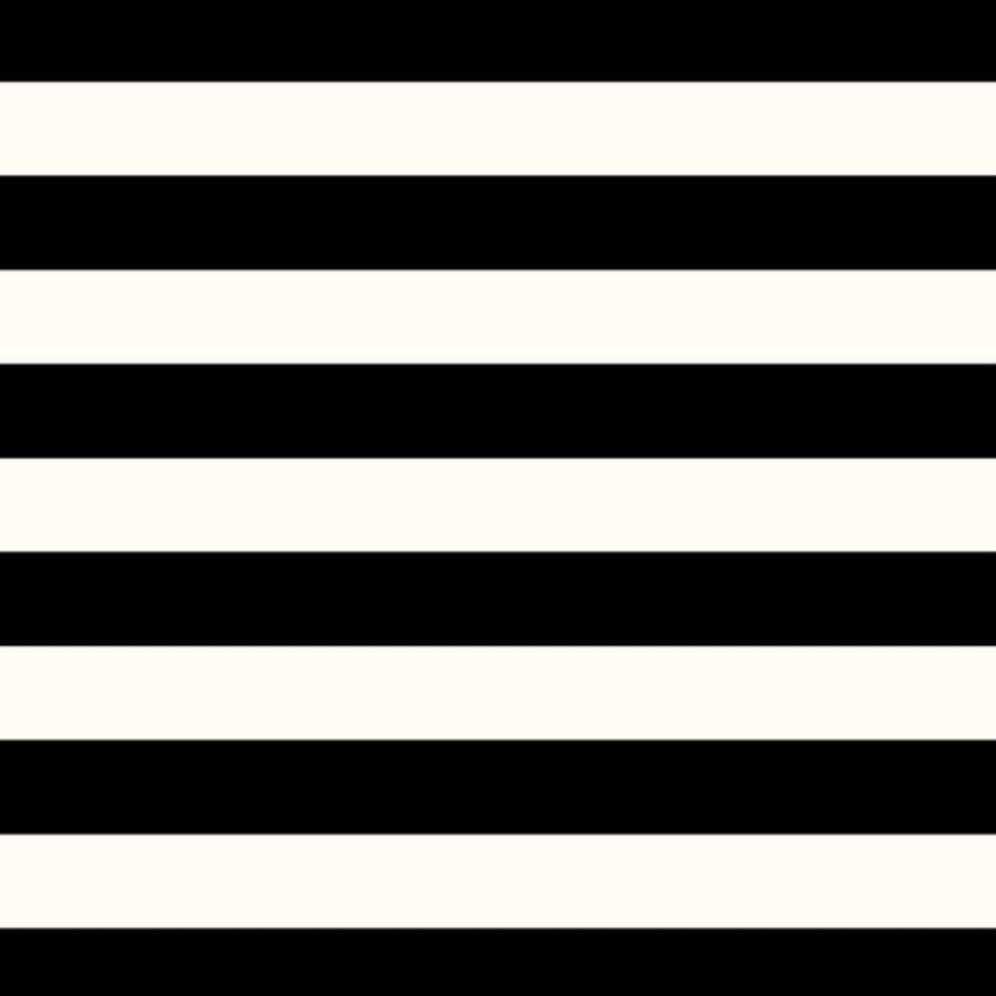 Pattern of black and white horizontal stripes