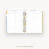 Day Designer 2026-27 daily planner: Swan Lake cover with daily planning page