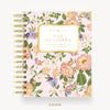 Day Designer 2026-27 mini weekly planner: Heirloom hard cover, gold wire binding