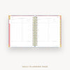 Day Designer 2026-27 daily planner: Olivia Damask cover with daily planning page