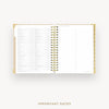 Day Designer 2026-27 daily planner: Ticking Stripe cover with holidays