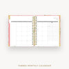 Day Designer 2026-27 daily planner: Heirloom cover with monthly calendar