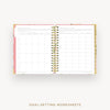 Day Designer 2026-27 daily planner: Heirloom cover with goals worksheet
