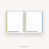 Day Designer 2026-27 weekly planner: Grand Shell cover with expense tracking pages