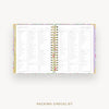 Day Designer 2026-27 weekly planner: Belle Vie cover with packing checklist