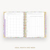 Day Designer 2026-27 mini weekly planner: Belle Vie cover with ideal week worksheet