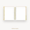 Day Designer 2026-27 weekly planner: Ticking Stripe cover with note-taking pages