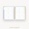 Day Designer 2026-27 daily planner: Grand Shell cover with 12 month calendar