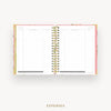 Day Designer 2026-27 weekly planner: Heirloom cover with expense tracking pages