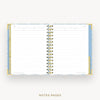 Day Designer 2026-27 mini weekly planner: Grand Shell cover with note-taking pages