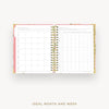 Day Designer 2026-27 weekly planner: Heirloom cover with ideal week worksheet
