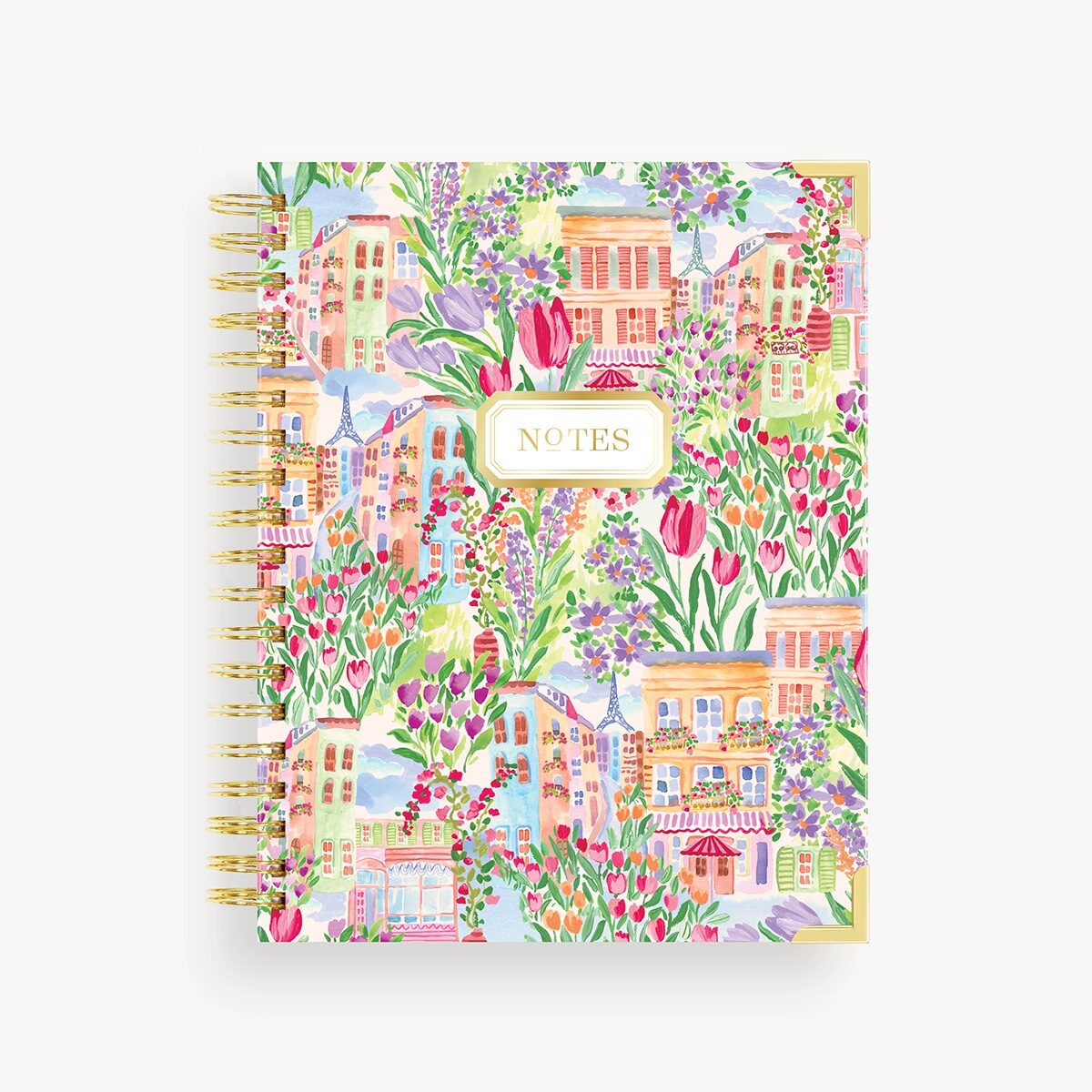 Lined Notebook: Belle Vie