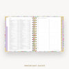 Day Designer 2026-27 mini weekly planner: Belle Vie cover with holidays page