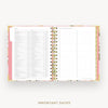 Day Designer 2026-27 mini weekly planner: Heirloom cover with holidays page