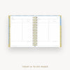 Day Designer 2026-27 weekly planner: Grand Shell cover with undated daily planning pages