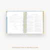 Day Designer 2026-27 daily planner: Grand Shell cover with introduction and how to guide
