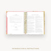 Day Designer 2026-27 weekly planner: Heirloom cover with introduction