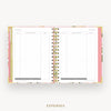 Day Designer 2026-27 mini weekly planner: Heirloom cover with expense tracking pages