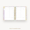 Day Designer 2026-27 daily planner: Belle Vie cover with daily planning page