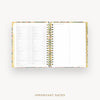 Day Designer 2026-27 daily planner: Martinique cover with holidays