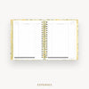 Day Designer 2026-27 weekly planner: Lemon Floral Sage cover with expense tracking pages