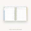 Day Designer 2026-27 weekly planner: Grand Shell cover with ideal week worksheet