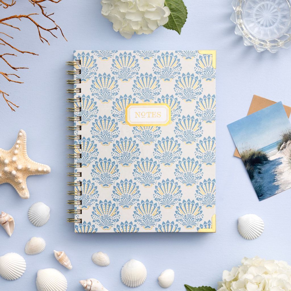 Lined Notebook: Grand Shell