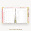 Day Designer 2026-27 mini weekly planner: Heirloom cover with ideal week worksheet