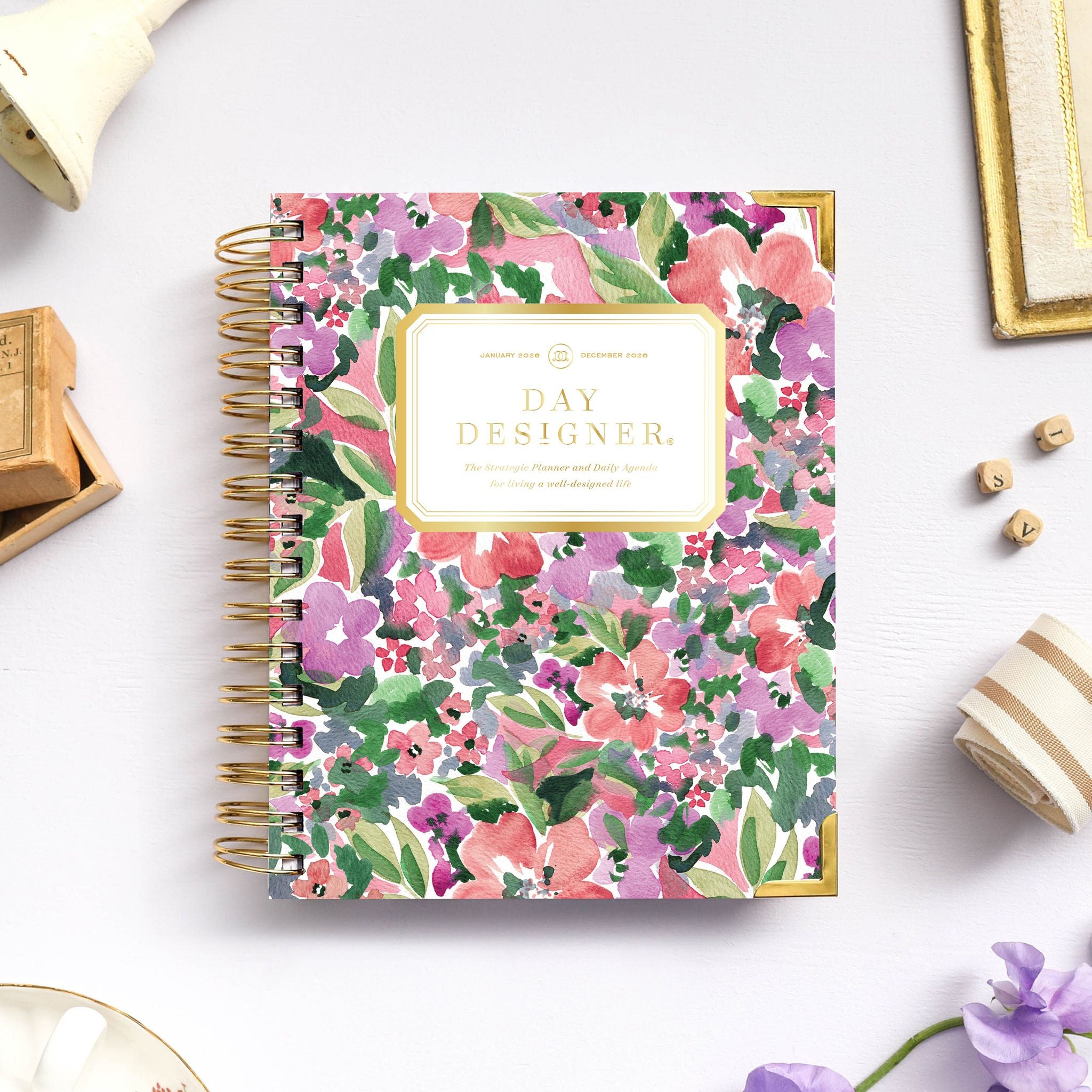 2026 Mini Daily Planner: Ula Bloom