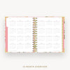 Day Designer 2026-27 mini weekly planner: Heirloom cover with 12 month calendar
