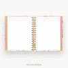 Day Designer 2026-27 mini weekly planner: Heirloom cover with note-taking pages