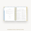 Day Designer 2026-27 weekly planner: Grand Shell cover with introduction