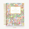 Day Designer 2026-27 mini weekly planner: Belle Vie hard cover, gold wire binding