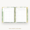 Day Designer 2026 mini weekly planner: st barts cover with ideal week worksheet