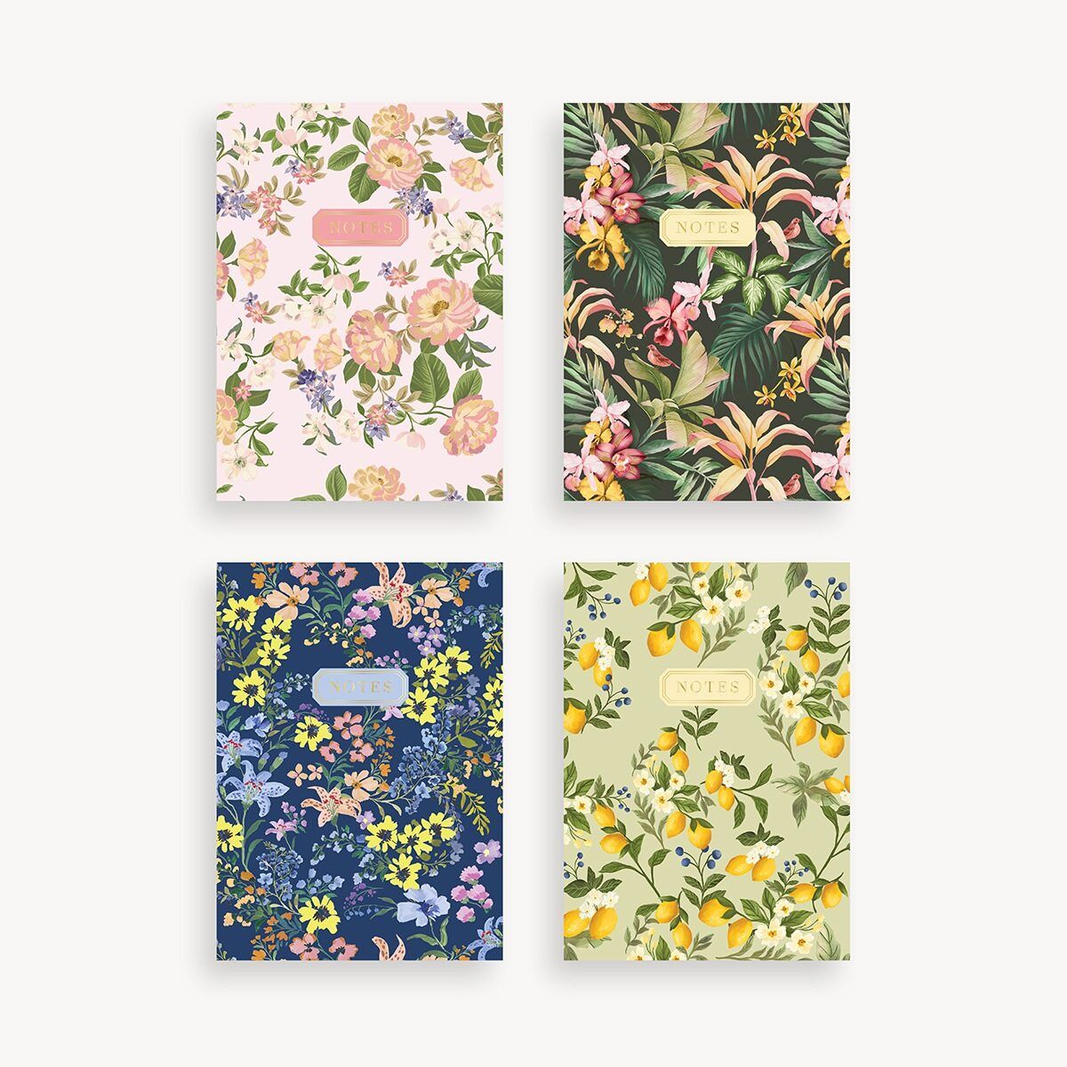Slim Notebook Set: Beautiful