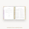 Day Designer 2026-27 weekly planner: Belle Vie cover with introduction