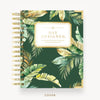 Day Designer 2026 mini weekly planner: st barts hard cover, gold wire binding